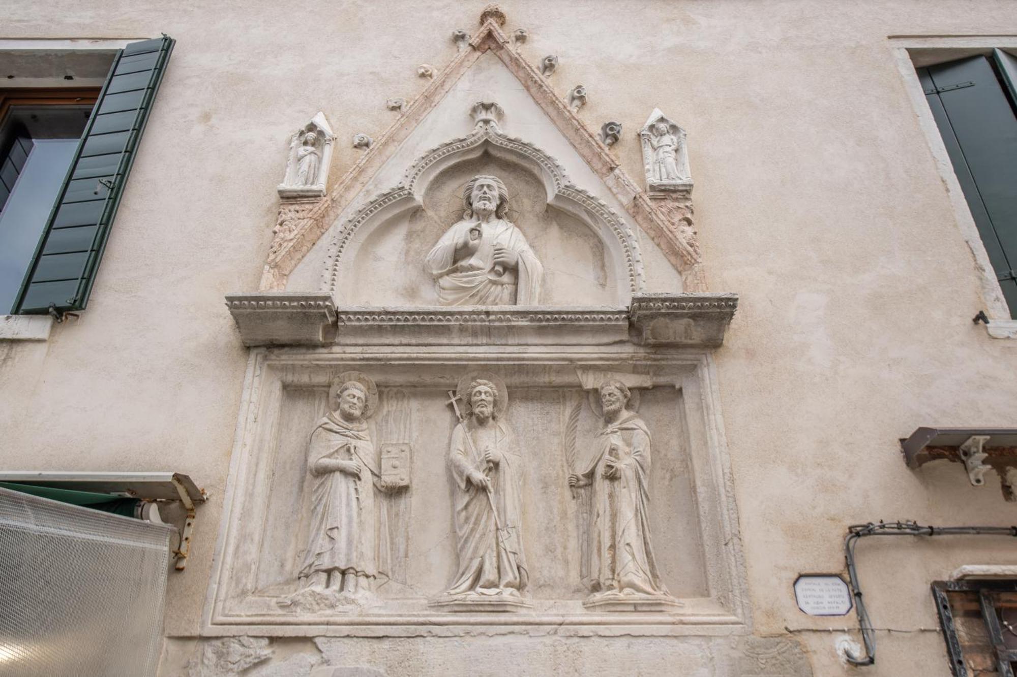 Ospizio Delle Donzelle Lägenhet Venedig Exteriör bild