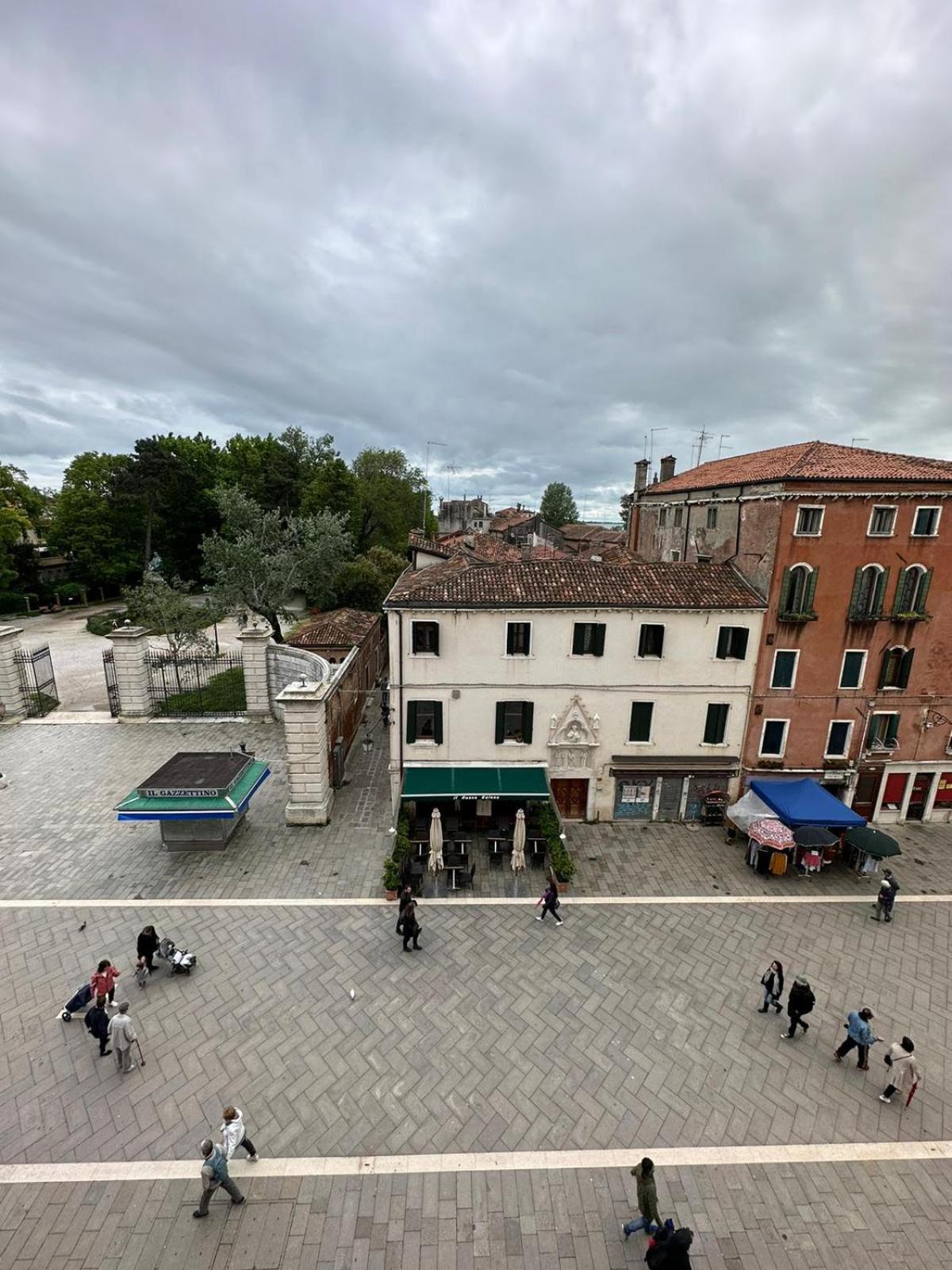 Ospizio Delle Donzelle Lägenhet Venedig Exteriör bild